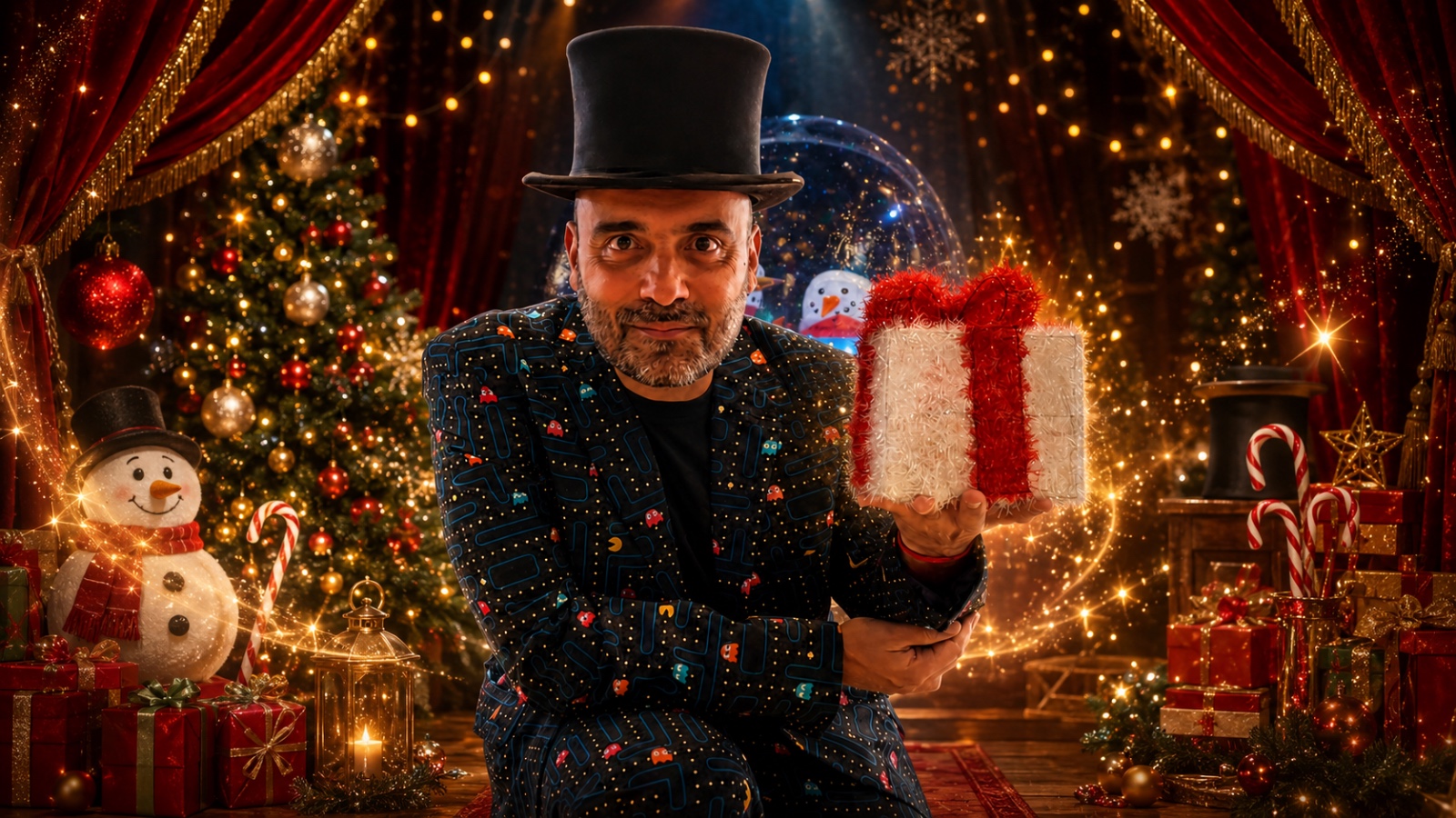 Espectáculo de magia especial Navidad. Mago DEPI