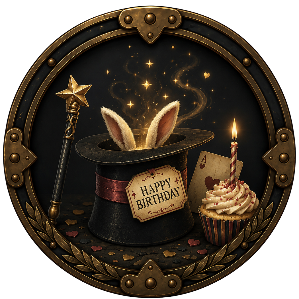 Magia en cumpleaños. Mago DEPI. Mago profesional, Madrid. Magia teatralizada